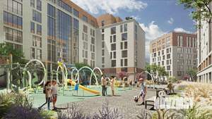 3-к квартира, вторичка, 103м2, 1/8 этаж