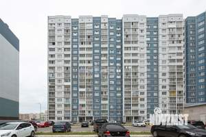 1-к квартира, сданный дом, 46м2, 1/16 этаж