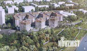 1-к квартира, вторичка, 47м2, 6/8 этаж