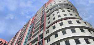 1-к квартира, вторичка, 45м2, 2/15 этаж