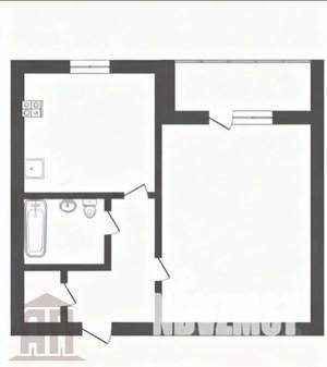 1-к квартира, вторичка, 43м2, 5/10 этаж