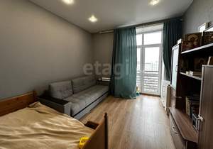 1-к квартира, вторичка, 40м2, 10/12 этаж