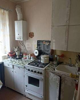 2-к квартира, вторичка, 41м2, 4/4 этаж