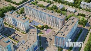 1-к квартира, строящийся дом, 36м2, 2/10 этаж