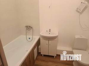 1-к квартира, сданный дом, 38м2, 17/18 этаж