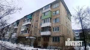 3-к квартира, вторичка, 61м2, 3/5 этаж