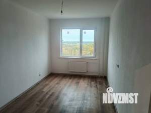 1-к квартира, строящийся дом, 38м2, 17/18 этаж