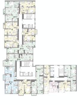 2-к квартира, вторичка, 57м2, 4/12 этаж