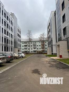 1-к квартира, сданный дом, 57м2, 5/5 этаж