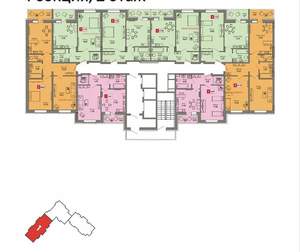 1-к квартира, сданный дом, 47м2, 2/22 этаж