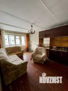 3-к квартира, вторичка, 59м2, 1/9 этаж