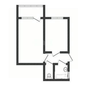 4-к квартира, вторичка, 32м2, 5/9 этаж