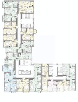 1-к квартира, вторичка, 31м2, 7/12 этаж