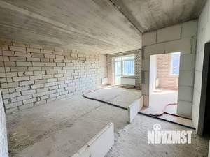 1-к квартира, сданный дом, 57м2, 5/6 этаж