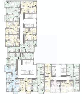 1-к квартира, вторичка, 31м2, 3/12 этаж