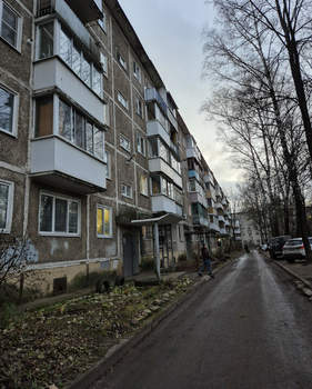 1-к квартира, вторичка, 32м2, 4/5 этаж