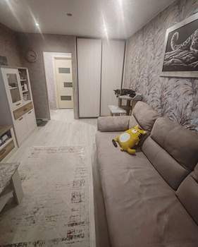 2-к квартира, вторичка, 43м2, 1/5 этаж