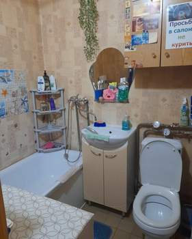 1-к квартира, вторичка, 31м2, 7/9 этаж