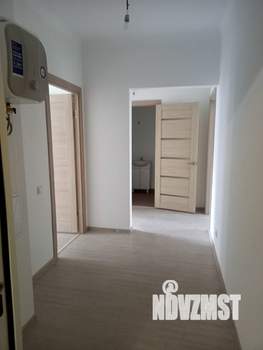 2-к квартира, строящийся дом, 57м2, 7/18 этаж