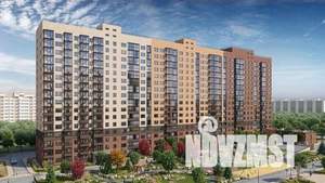 1-к квартира, вторичка, 46м2, 10/16 этаж