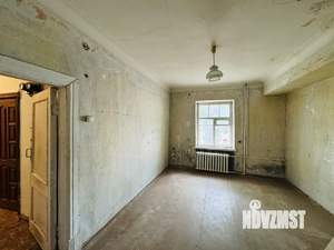 2-к квартира, вторичка, 47м2, 1/4 этаж