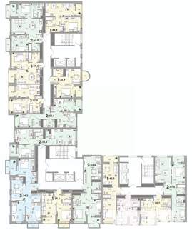 1-к квартира, вторичка, 31м2, 5/12 этаж