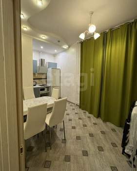 1-к квартира, вторичка, 43м2, 1/16 этаж