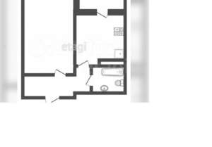 1-к квартира, вторичка, 42м2, 13/17 этаж