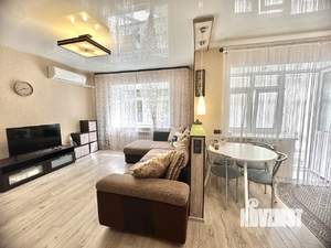 1-к квартира, вторичка, 47м2, 1/6 этаж