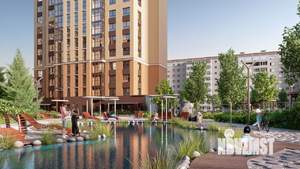 2-к квартира, вторичка, 60м2, 9/16 этаж