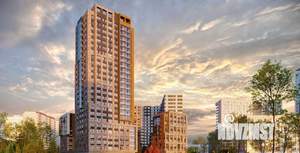 1-к квартира, вторичка, 40м2, 9/17 этаж