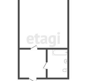 Студия квартира, вторичка, 23м2, 1/9 этаж