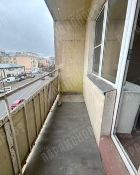 3-к квартира, вторичка, 58м2, 4/5 этаж