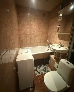 1-к квартира, вторичка, 33м2, 2/5 этаж