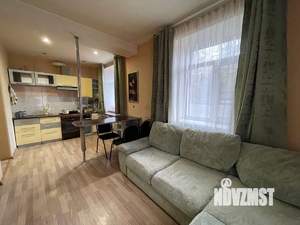 2-к квартира, вторичка, 51м2, 1/3 этаж