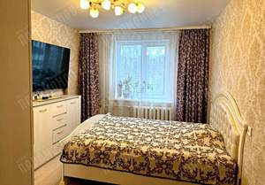 2-к квартира, вторичка, 62м2, 4/12 этаж