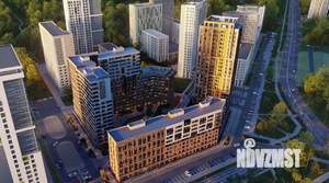 1-к квартира, вторичка, 35м2, 16/17 этаж