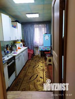 2-к квартира, вторичка, 53м2, 2/3 этаж