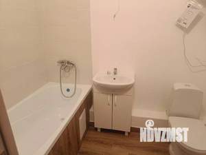 1-к квартира, строящийся дом, 38м2, 9/18 этаж