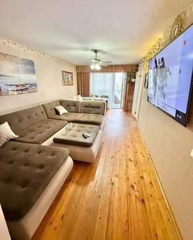 3-к квартира, вторичка, 80м2, 5/5 этаж