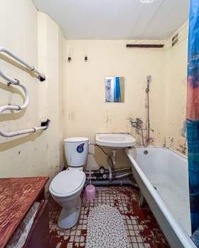 1-к квартира, вторичка, 30м2, 5/5 этаж
