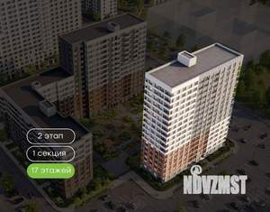 Студия квартира, вторичка, 26м2, 16/17 этаж