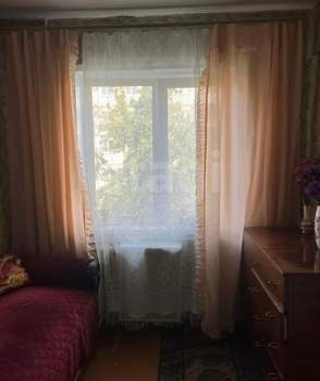 1-к квартира, вторичка, 34м2, 2/5 этаж