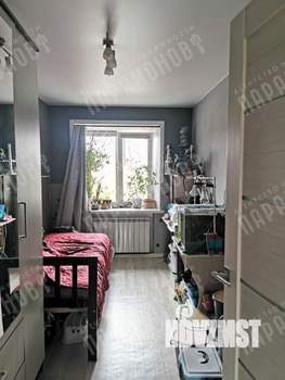 3-к квартира, вторичка, 57м2, 4/4 этаж