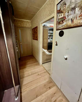 3-к квартира, вторичка, 61м2, 7/9 этаж