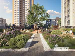 1-к квартира, вторичка, 47м2, 9/17 этаж