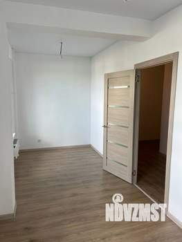 1-к квартира, сданный дом, 42м2, 1/4 этаж