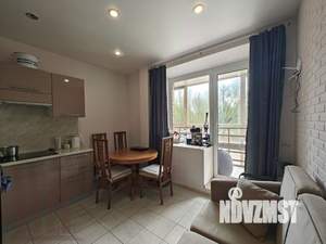1-к квартира, вторичка, 41м2, 2/12 этаж