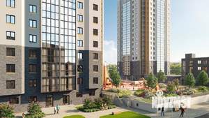 Студия квартира, вторичка, 33м2, 12/17 этаж