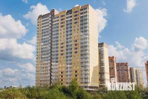 2-к квартира, строящийся дом, 74м2, 12/24 этаж